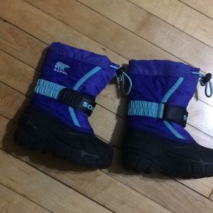 Toddler Sorel Boots! Great Condition!